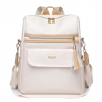 Naiste vabaaja seljakott Naiste reisiseljakott valge