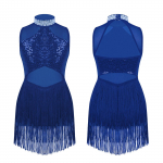 T&uuml;drukud, l&auml;ikivad kivikivist litrid jazztantsukleit, l&auml;bipaistvast v&otilde;rgust tutt-&auml;&auml;r, uisutamine balletttrikood, kleidid, tantsuriided lavale 5-6 Years kuninglik sinine v&auml;rv