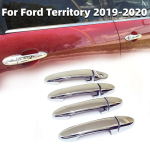 4 tk/komplekt Auto uksek&auml;epideme kate V&auml;lised uksek&auml;epidemed Ford Territory jaoks pink