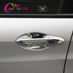 Color My Life ABS kroomitud autoukse k&auml;epideme kaussi kaane &auml;&auml;rise vormimiskork kaunistus Honda Vezel HR-V HRV 2015-