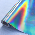 30*100cm h&otilde;bedane laserkroomitud vin&uuml;&uuml;l Holograafiline auto &uuml;mbriskile vikerkaar auto kere kaunistus kroomitud kleebise leht 30cmx100cm h&otilde;be