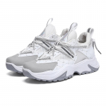 Meeste hingavad tossud Althletic Tennise treeningjalatsid &uuml;likerged j&otilde;usaalispordialad v&auml;lis&ouml;rkimiseks jooksujalatsid 44 valge