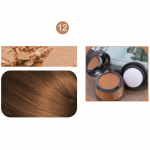 3 v&auml;rvi Juuksepiiripuuder Juuste kohev puuder Naturaalne Koheselt Black Root Cover Up Juuksejoon Vari Peitepulk