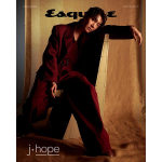 2023.8 ESQUIRE KOREA BTS J-HOPE 3t&uuml;&uuml;pi kate BLACK.