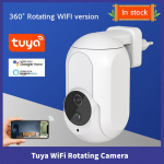 Tuya seinakinnituskaamera 1080P Wifi PTZ kuppel 4x digitaalne zoom pirn Smart Home videovalve juhtmevaba IP-kaamera Lemmikloomade monitor Only Camera