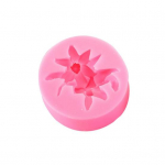 Koogivorm Mitmeotstarbeline Kuumakindel Mittenakkuv Korduvkasutatav, Lihtne vormist lahti v&otilde;etav Koogikaunistus DIY roosiliiliad, nelk lill B