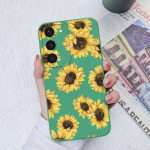 Telefoni&uuml;mbrised Samsung Galaxy S20 S21 S22 S23 Pro Ultra S 20 21 22 23 Fashion Butterfly Flower kaitsev vedel kandiline kaitseraua Samsung Fundas jaoks Samsung S23+