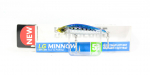 Yo Zuri Duel Hardcore LG Minnow 50F ujuv lant F1198-HIW (2168)