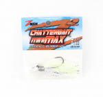 Zman Chatterbait Mini Max uppuv peibutis 3/8 untsi laigu eemaldaja (8903)