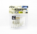 Omanik ST-66 TN 4X Treble Hook Heavy Duty Suurus 4/0 (9390)