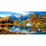 Teemantmaalikomplektid kaasaegne kunst loodusmaastik seinamaal K&auml;sitsi valmistatud teemanttikandid elutuba magamistoa kodukaunistus 30x60CM