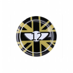 Auto rooliratta embleemi m&auml;rgi kleebis Mini Cooper R55 R56 R57 R58 R59 R60 R61 Countrymanile 12