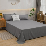 Puhasv&auml;rviline pestud puuvillane voodilina imikutele t&auml;iskasvanutele, &uuml;hekordne kahene madrats Voodikate Voodi Lamedad voodilinad Voodikate 220cmx230cm Only a sheet