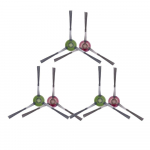 HEPA filtri k&uuml;lghari Ecovacs Deebot OZMO 920 950 Yeedi 2 T8 T8 AIVI, T9AIVI / AIVI+ puhastusosade jaoks