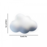 Armas auto &otilde;huv&auml;rskendaja pilvekujuline &otilde;huv&auml;rskendaja hajuti &otilde;hutusklambrid kahjustavad autot aroomiteraapia hajuti interj&ouml;&ouml;ri auto valge