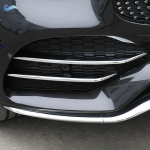 ABS Chrome Autotarvikud Eesmise udutule ribad &Otilde;hu sisselaskev&otilde;re katte trimm Mercedes Benz GLC klassile