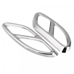 For Mercedes Benz W204 W205 W212 W213 W176 X253 GLC GLA universal exhaust pipe case Car exhaust tip muffler pipe cover A