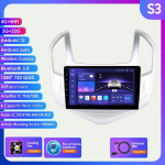 Hizpo 4G-LTE 9 Android 12 autoraadio Chevrolet Cruze J300 J308 2012&ndash;2015 multimeediumipleier GPS 2Din Carplay automaatne stereo Bluetooth SWC peaseade S3 8Core 3G 32G AI