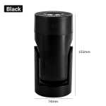 220 ml mini USB &otilde;huniisutaja LED valgusega kontorisse kodu lauaarvuti elektriline ultraheli jaheda vee udu hajuti niisutaja USB Cable