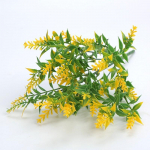 10 pakk kunsttaimi lavendlip&otilde;&otilde;said, mis ei tuhmu Kunstplastist lavendel aia verandale Talumaja sise&otilde;ue Kontori pulmade sise- ja v&auml;liskaunistus fuksia