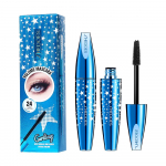 4D Quick Dry Makeup Mascara Long Curl Veekindlad Ripsmed Must 1 pcs must