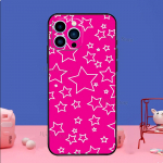 Bright Stars Art telefoni&uuml;mbris iPhone'ile Samsung Galaxy Redmi Xiaomi Oppo OnePlus Note SA 7 8 9 10 11 12 13 14 20 21 22 23 53 54 Pro Max Plus Ultra iPhone 6 or 6S