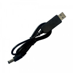 3,3 jala pikkune USB-laadimiskaabel, kalas&ouml;&ouml;da paadi aku laadimiskaabel must
