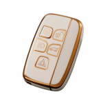 Auto kaugjuhtimispuldi v&otilde;tme&uuml;mbrise kattepulk Land Rover Range Rover Sport Velar Evoque Freelander2 Discovery Jaguar XF XJ XJL XE jaoks must