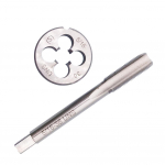 2tk Tap & Die komplekt 5/16-36 sirge fl&ouml;&ouml;di masina kraanid