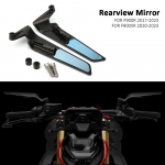 BMW F900R 2017-2023 F900XR 2020-2023 F900 RX varjatud vaatepeeglite jaoks universaalne mootorratta reguleeritav sporditiibade peegel must