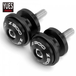 Mootorratta tarvikud Kawasaki Z900 Z 900 2017 2018 raam alused kruvid liugurid &otilde;&otilde;tshoova poolid liugur must