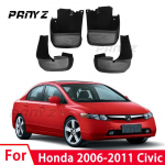 MudFlaps For Honda 2006-2011 Civic models Mud Flap Splash Guard Mudguards Front Rear Fender Auto Styline Car 2006-2011