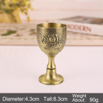 Goblet Vintage veinitops 40/100ml Pronksv&auml;rvi Vintage
