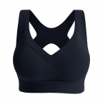&Otilde;mblusteta rinnahoidja naistele Push Up sportrinnahoidja joogarinnahoidjad Sexy Cross Back rinnahoidja, juhtmevaba mugav Bralette M kuni 4XL M must