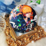 BLEACH pross, anime pross, kollektsiooni kaunistus.