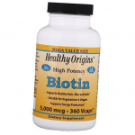 Biotiin, Biotiin 5000, Healthy Origins 60 k&ouml;&ouml;giviljakapslit (36354026) 60vcaps