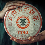 2019/2020 Classic 7741 t&ouml;&ouml;tlemata Pu-erh Sheng Cha 357g kook Zhongcha Pu'er Puer tee