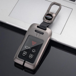 Volvo XC90 XC60 XC40 V90 S90 2017 2018 T5 T6 2015 2016 T8 V60 S60 XC70 V40 metallist auto v&otilde;tmekorpuse kaane korpuse tarvikud jaoks B Style must