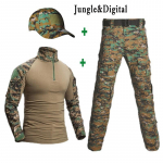 Taktikaline kamuflaaživorm s&otilde;jav&auml;e armee treeningkost&uuml;&uuml;mid Airsofti lahingus&auml;rk + p&uuml;ksid jahiriided paintballi snaipririided taktikalise m&uuml;tsiga XL
