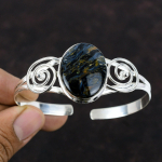 Pietersiidi k&auml;ev&otilde;ru 925 sterlingh&otilde;bedast mansettk&auml;ev&otilde;ru k&auml;sitsi valmistatud ehted reguleeritav k&auml;ev&otilde;ru v&auml;&auml;riskivist mansettk&auml;ev&otilde;ru kingitus naistele elegantne ehe