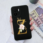Xiaomi Redmi A1+ A2+ Plus 10C 12C 11A 9A 8A Pro &uuml;mbrise tagakaas Matt P&otilde;rutuskindel pehme silikoon kandiline telefonikotid Lilled Kirjad Redmi kaitseraua jaoks Redmi 9 Power