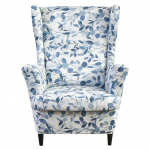 Tr&uuml;kkimine Kaldus k&auml;sivarre Kingi seljatoe kate Elastne tugitooli tiibdiivan seljatoe tooli kate Venituskaitse Kodukaunistus 1 Piece