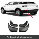 Porilapid Land Rover Range Rover Evoque -2012 porilauad porilauad porilauad pritsmekaitse porilaud eesmine taga auto Without radar 12-20cCG black