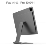 Magnetalus IPad Pro jaoks, Reguleeritav kokkupandav hoidik IPad Pro 12.9/11 IPad Air 5/4 p&ouml;&ouml;rlemisklambriga Tehke m&auml;rkmeid