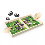1 komplekti Fast Sling Puck Game Puidust hokilaua minim&auml;ng kiiruse ja t&auml;psuse testimine A
