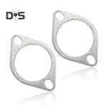 2 tk auto v&auml;ljalasketoru tihend, suure j&otilde;udlusega, parandage mootori efektiivsust, v&auml;hendage m&uuml;ra v&auml;ljalasketoru tihendid 2pcs