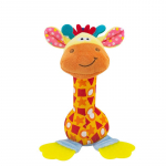 Beebi pehme k&otilde;ristid, imiku arendavad k&auml;epidemega beebim&auml;nguasjad, imikutele m&otilde;eldud sensoorsed &otilde;ppem&auml;nguasjad hammastega beebile ja muud asjad vanuses 3&ndash;12 kuud 22x8x4cm