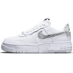 Nike Air Force 1 Pixel SE Sebra Naiste Tennised Valge Osakese-Hall Tipp-Valge DH9632-100 40
