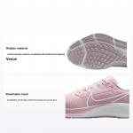 Nike Air Zoom Pegasus 38 &Scaron;ampanja V&auml;rvi Naiste Tossud Roosa Barely-Rose Arktiline Roosa CW7358-601 35.5