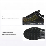 Stussy x Nike Air Max 2013 Must Unisex Tossud Valge DO2461-001 38.5